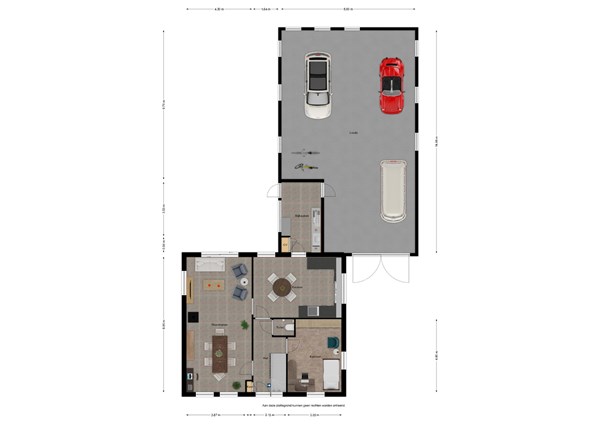 Floorplan - Oude Kerkstraat 6, 4501 AD Oostburg